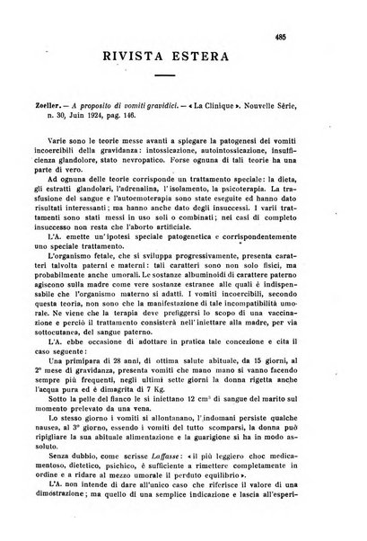 Rivista di ostetricia e ginecologia pratica organo della Societa siciliana di ostetricia e ginecologia