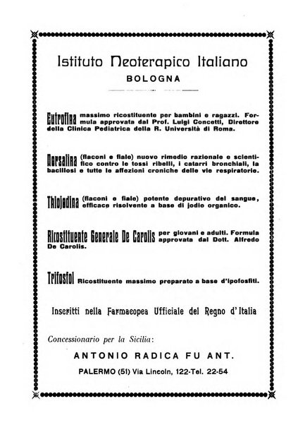 Rivista di ostetricia e ginecologia pratica organo della Societa siciliana di ostetricia e ginecologia