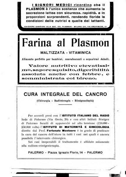 Rivista di ostetricia e ginecologia pratica organo della Societa siciliana di ostetricia e ginecologia