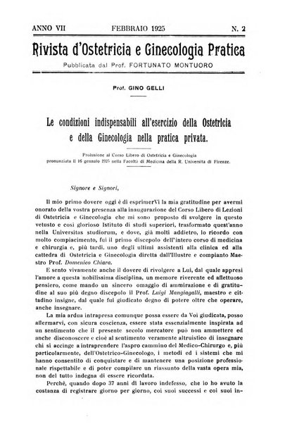 Rivista di ostetricia e ginecologia pratica organo della Societa siciliana di ostetricia e ginecologia