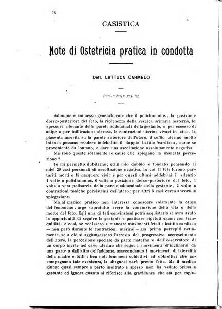 Rivista di ostetricia e ginecologia pratica organo della Societa siciliana di ostetricia e ginecologia