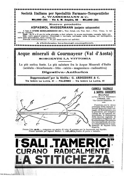 Rivista di ostetricia e ginecologia pratica organo della Societa siciliana di ostetricia e ginecologia