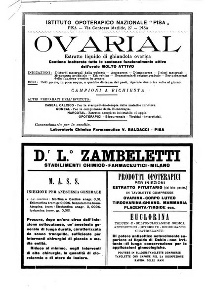 Rivista di ostetricia e ginecologia pratica organo della Societa siciliana di ostetricia e ginecologia