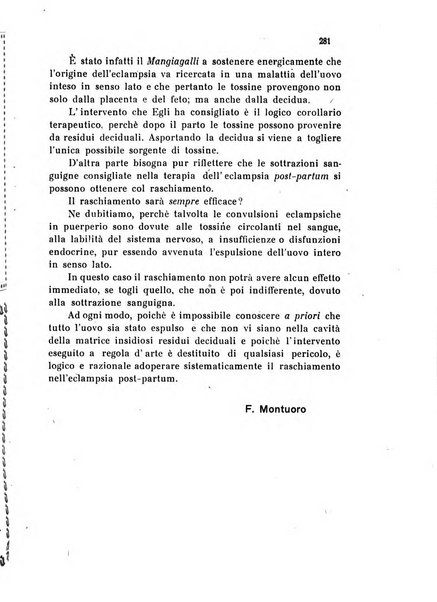 Rivista di ostetricia e ginecologia pratica organo della Societa siciliana di ostetricia e ginecologia