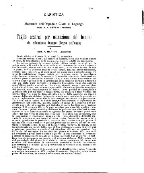 Rivista di ostetricia e ginecologia pratica organo della Societa siciliana di ostetricia e ginecologia