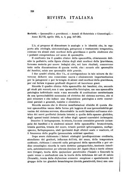 Rivista di ostetricia e ginecologia pratica organo della Societa siciliana di ostetricia e ginecologia