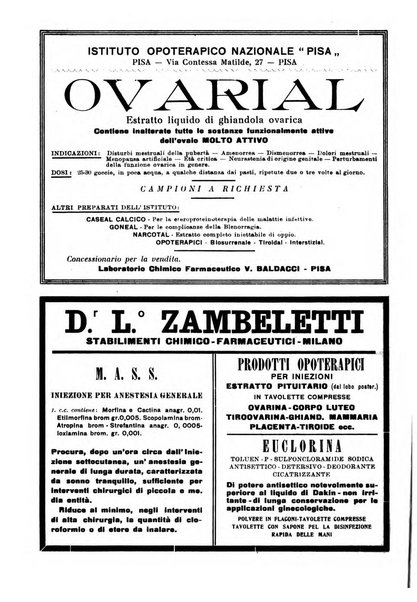 Rivista di ostetricia e ginecologia pratica organo della Societa siciliana di ostetricia e ginecologia