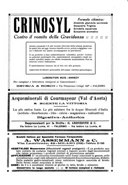 Rivista di ostetricia e ginecologia pratica organo della Societa siciliana di ostetricia e ginecologia