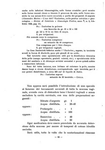 Rivista di ostetricia e ginecologia pratica organo della Societa siciliana di ostetricia e ginecologia