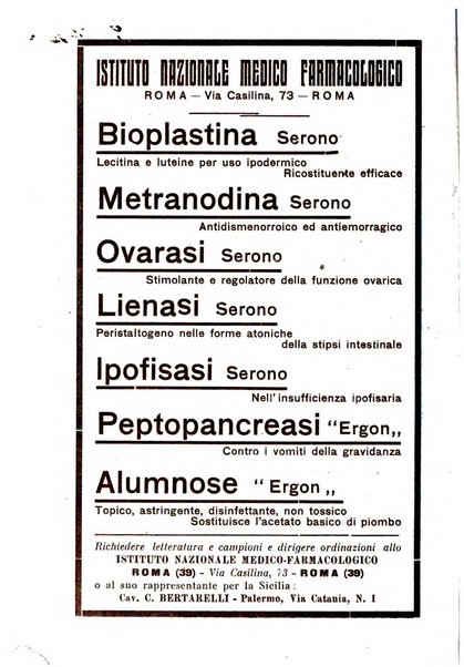 Rivista di ostetricia e ginecologia pratica organo della Societa siciliana di ostetricia e ginecologia