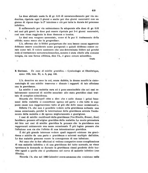 Rivista di ostetricia e ginecologia pratica organo della Societa siciliana di ostetricia e ginecologia