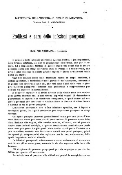 Rivista di ostetricia e ginecologia pratica organo della Societa siciliana di ostetricia e ginecologia