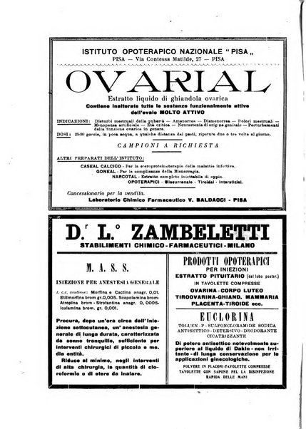 Rivista di ostetricia e ginecologia pratica organo della Societa siciliana di ostetricia e ginecologia