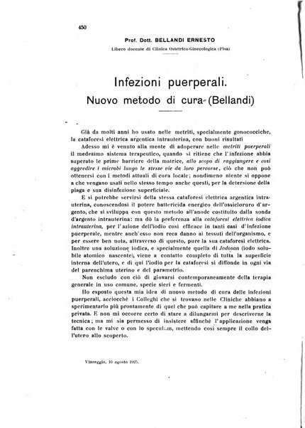 Rivista di ostetricia e ginecologia pratica organo della Societa siciliana di ostetricia e ginecologia