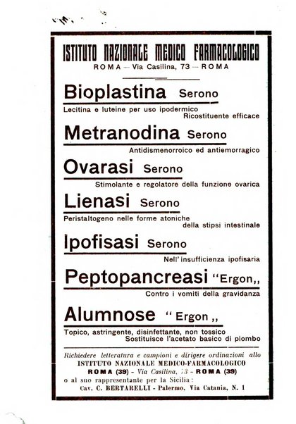 Rivista di ostetricia e ginecologia pratica organo della Societa siciliana di ostetricia e ginecologia