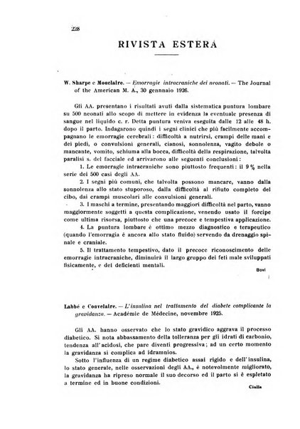 Rivista di ostetricia e ginecologia pratica organo della Societa siciliana di ostetricia e ginecologia