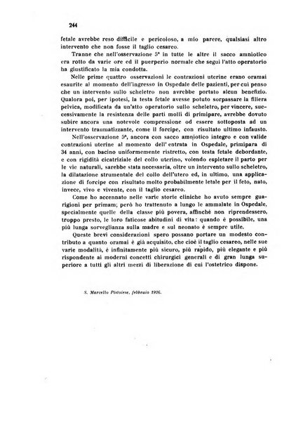 Rivista di ostetricia e ginecologia pratica organo della Societa siciliana di ostetricia e ginecologia