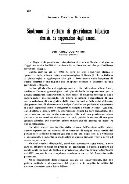 Rivista di ostetricia e ginecologia pratica organo della Societa siciliana di ostetricia e ginecologia