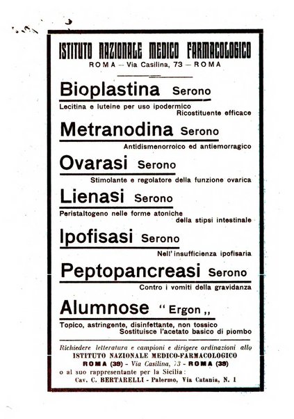 Rivista di ostetricia e ginecologia pratica organo della Societa siciliana di ostetricia e ginecologia