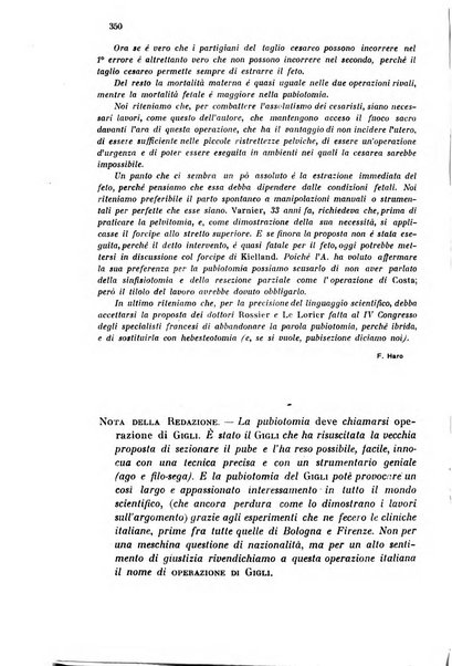 Rivista di ostetricia e ginecologia pratica organo della Societa siciliana di ostetricia e ginecologia