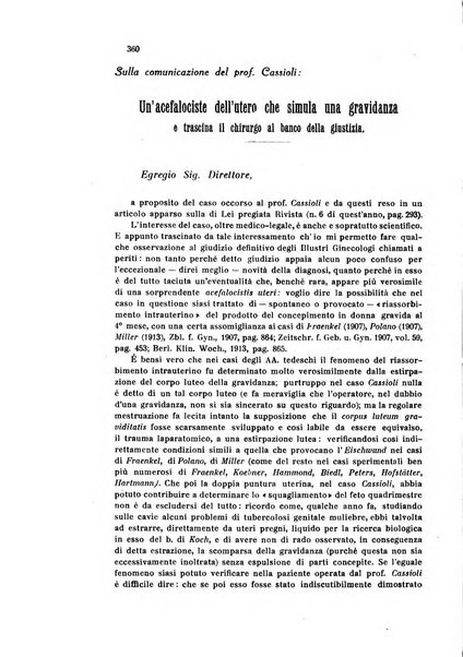 Rivista di ostetricia e ginecologia pratica organo della Societa siciliana di ostetricia e ginecologia