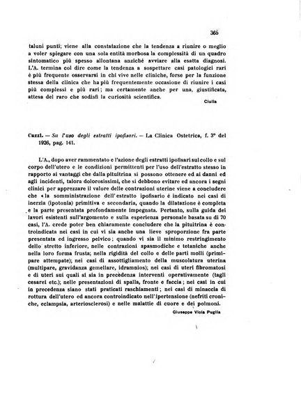 Rivista di ostetricia e ginecologia pratica organo della Societa siciliana di ostetricia e ginecologia