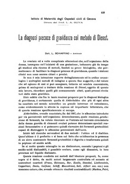 Rivista di ostetricia e ginecologia pratica organo della Societa siciliana di ostetricia e ginecologia