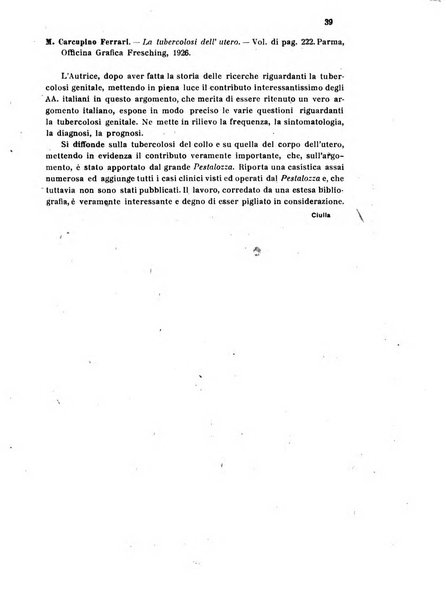 Rivista di ostetricia e ginecologia pratica organo della Societa siciliana di ostetricia e ginecologia