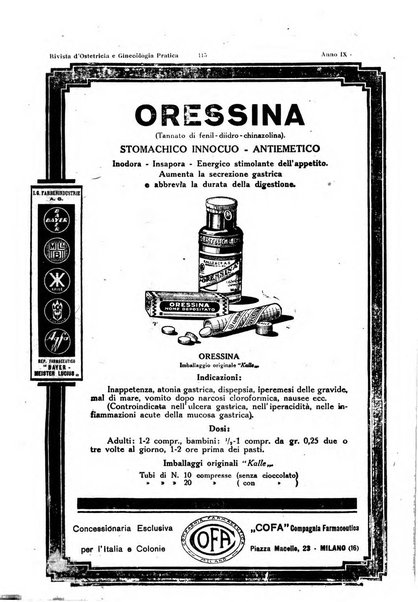 Rivista di ostetricia e ginecologia pratica organo della Societa siciliana di ostetricia e ginecologia