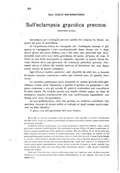 Rivista di ostetricia e ginecologia pratica organo della Societa siciliana di ostetricia e ginecologia