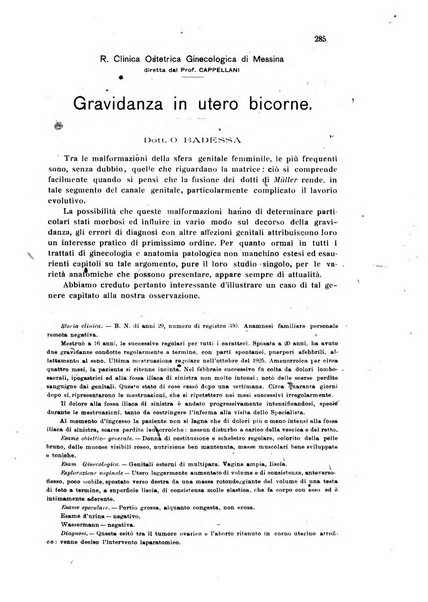 Rivista di ostetricia e ginecologia pratica organo della Societa siciliana di ostetricia e ginecologia