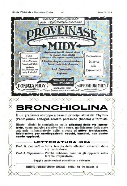 Rivista di ostetricia e ginecologia pratica organo della Societa siciliana di ostetricia e ginecologia