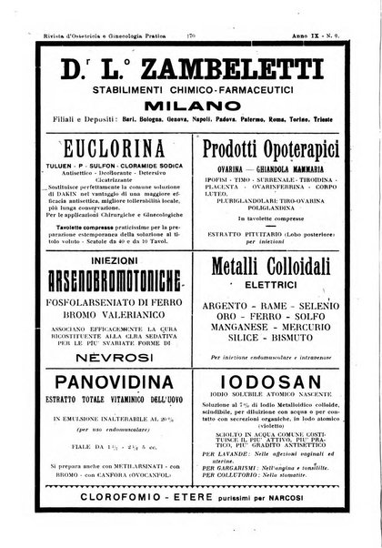 Rivista di ostetricia e ginecologia pratica organo della Societa siciliana di ostetricia e ginecologia