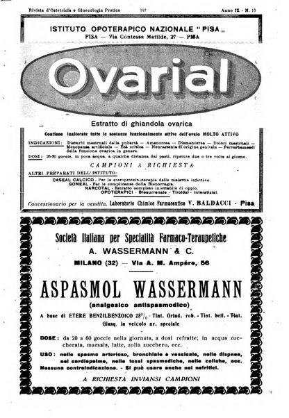 Rivista di ostetricia e ginecologia pratica organo della Societa siciliana di ostetricia e ginecologia