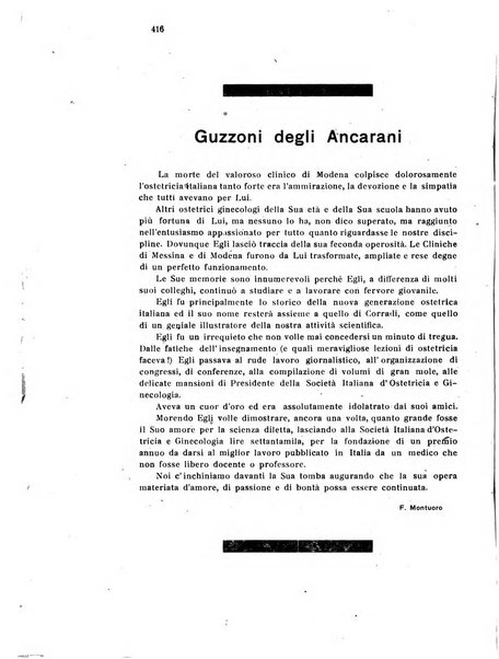 Rivista di ostetricia e ginecologia pratica organo della Societa siciliana di ostetricia e ginecologia