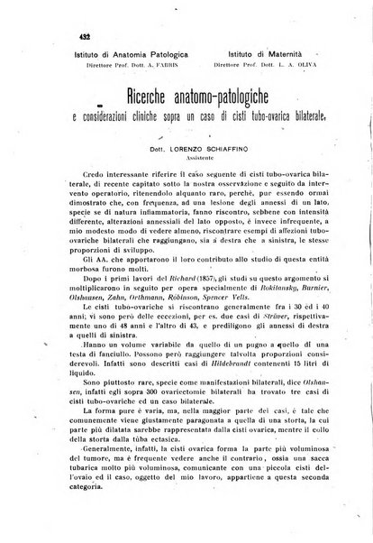 Rivista di ostetricia e ginecologia pratica organo della Societa siciliana di ostetricia e ginecologia