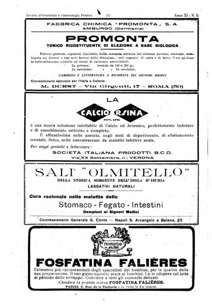 Rivista di ostetricia e ginecologia pratica organo della Societa siciliana di ostetricia e ginecologia