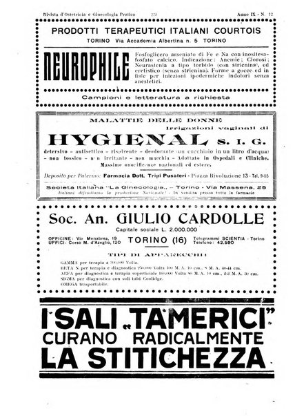 Rivista di ostetricia e ginecologia pratica organo della Societa siciliana di ostetricia e ginecologia