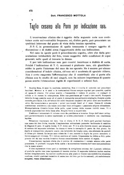 Rivista di ostetricia e ginecologia pratica organo della Societa siciliana di ostetricia e ginecologia