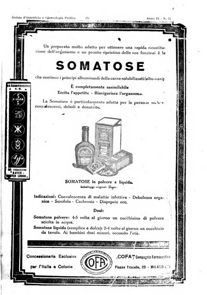 Rivista di ostetricia e ginecologia pratica organo della Societa siciliana di ostetricia e ginecologia