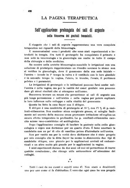 Rivista di ostetricia e ginecologia pratica organo della Societa siciliana di ostetricia e ginecologia