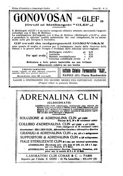 Rivista di ostetricia e ginecologia pratica organo della Societa siciliana di ostetricia e ginecologia