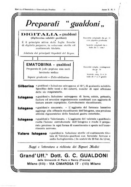 Rivista di ostetricia e ginecologia pratica organo della Societa siciliana di ostetricia e ginecologia