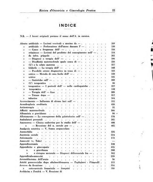 Rivista di ostetricia e ginecologia pratica organo della Societa siciliana di ostetricia e ginecologia