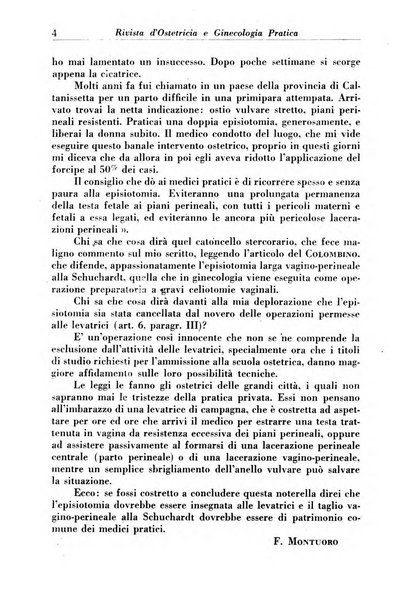 Rivista di ostetricia e ginecologia pratica organo della Societa siciliana di ostetricia e ginecologia