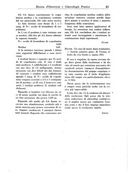 Rivista di ostetricia e ginecologia pratica organo della Societa siciliana di ostetricia e ginecologia