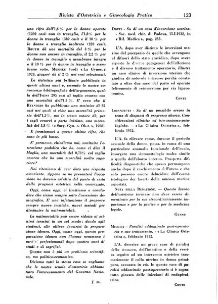 Rivista di ostetricia e ginecologia pratica organo della Societa siciliana di ostetricia e ginecologia