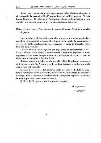 Rivista di ostetricia e ginecologia pratica organo della Societa siciliana di ostetricia e ginecologia