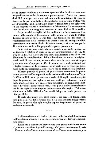 Rivista di ostetricia e ginecologia pratica organo della Societa siciliana di ostetricia e ginecologia