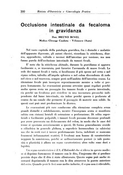 Rivista di ostetricia e ginecologia pratica organo della Societa siciliana di ostetricia e ginecologia